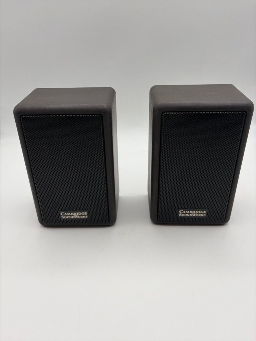 Cambridge SoundWorks Ensemble III Satellite Speakers Pair 8 Ohm Tested Working
